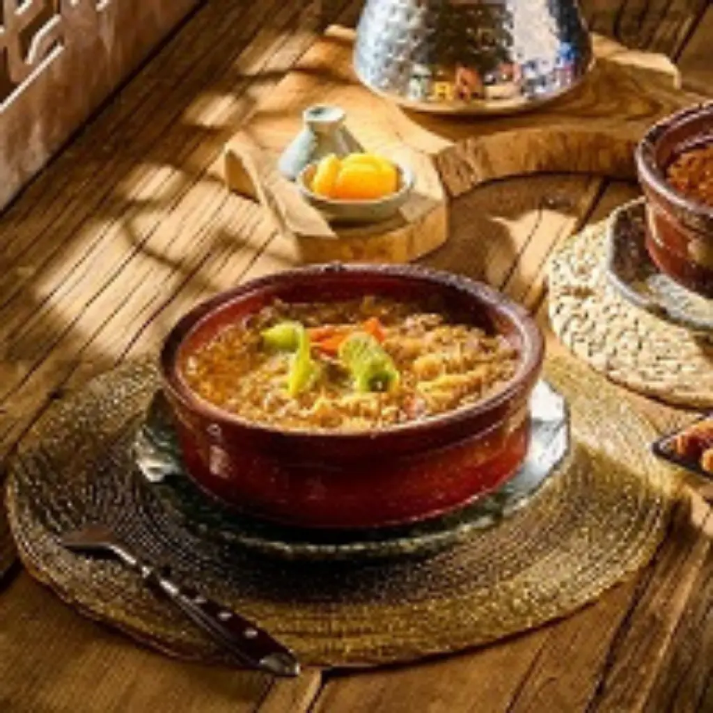 طاجن لحم بالبصل